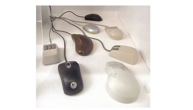 ASSORTMENT: Mice over the years.