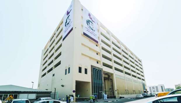 The substation-cum parking facility built by Kahramaa at a cost of QR155mn on Grand Hamad Street can accommodate 270 cars.