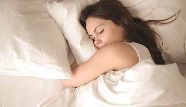 Sleep is important for good health.