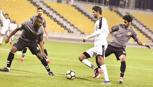 Qatar SC beat Umm Salal 3-0 in a friendly match.