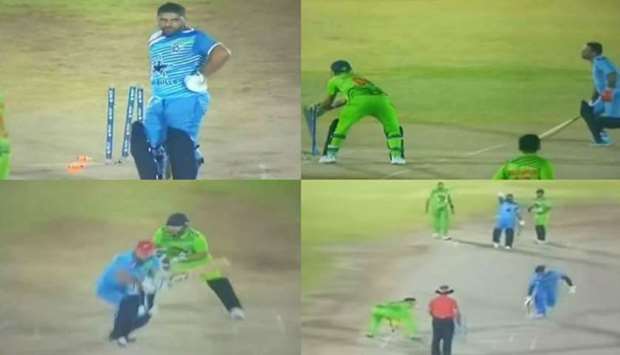 Match-fixing caught on camera