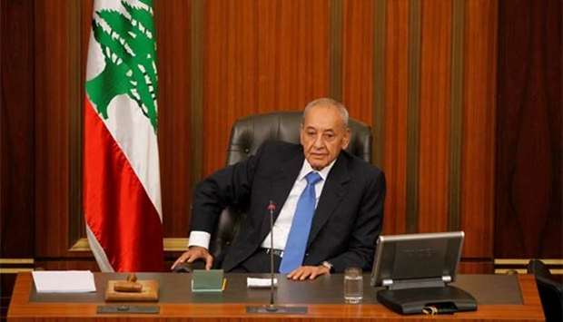 : Lebanese Parliament Speaker Nabih Berri