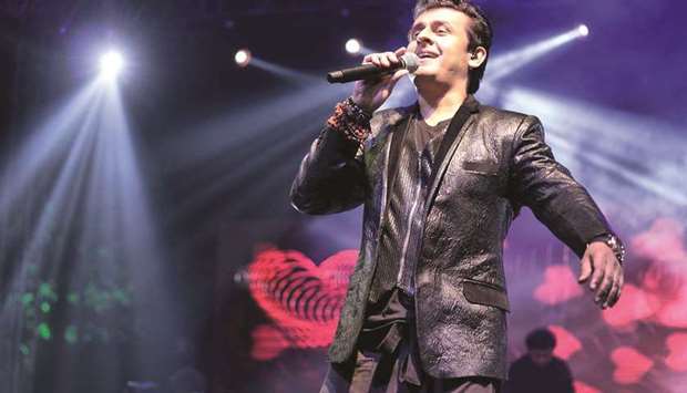 LIVE: This is the second time Sonu will be performing in Doha.