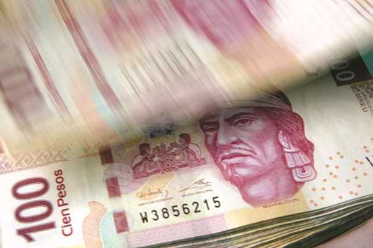 The peso lost a third of its value during the past four years, when it was the worst performer among the worldu2019s most-traded currencies