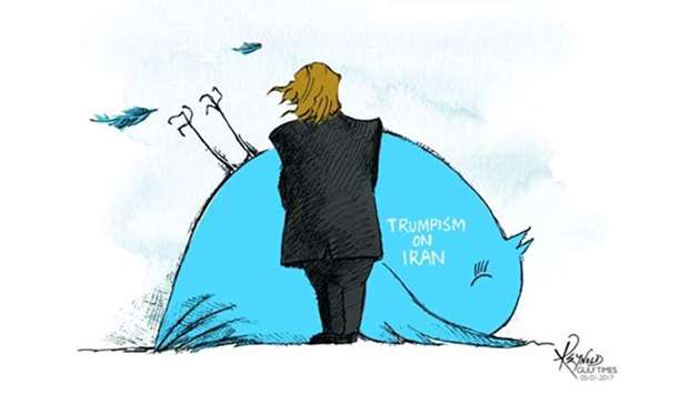 Trumpism on Iran