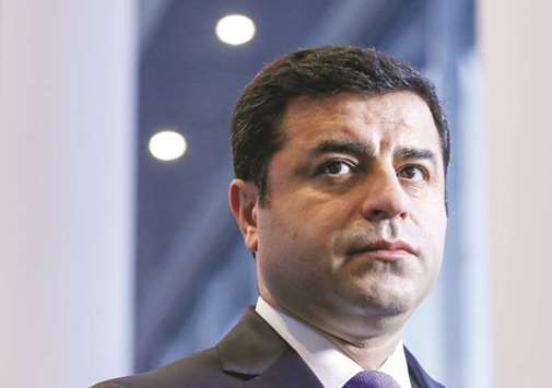 Demirtas: I will not stand as a candidate for co-chair at this congress, so we can meet the new period of political struggle more powerfully ... we are not people of status or high office, but people of duty and responsibility.