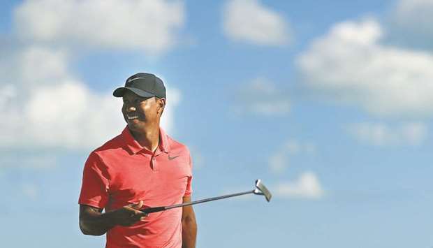 Former world number one Tiger Woods announced Thursday he will play his first US PGA Tour event of 2