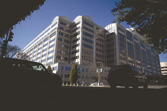 The Federal Communications Commission headquarters in Washington, DC. The FCC rejected calls to delay ending net neutrality rules over a flawed public  comment system, saying it hadnu2019t relied on millions of identical or suspicious submissions in its decision making.