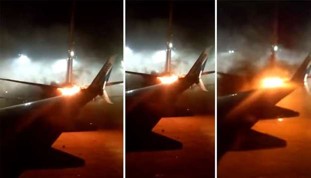 Two planes collide on ground at Toronto airport
