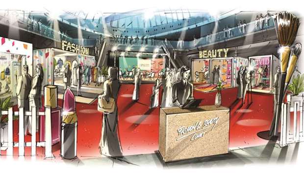 A number of attractions have been lined up for the Doha Festival City u2018Fashion and Beauty Parku2019 event.