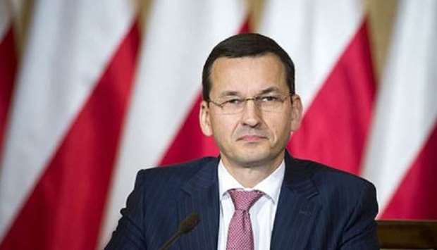 Poland's new prime minister, Mateusz Morawiecki