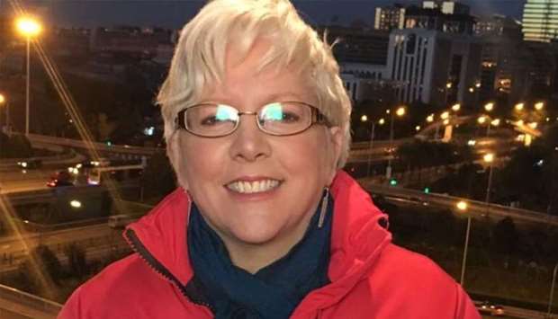 BBC's China Editor Carrie Gracie