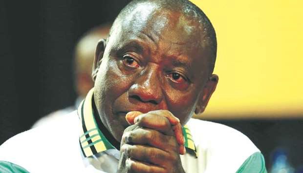Ramaphosa ... in the hot seat