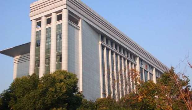 The key figures in the scheme were convicted at the Hangzhou Intermediate People's Court