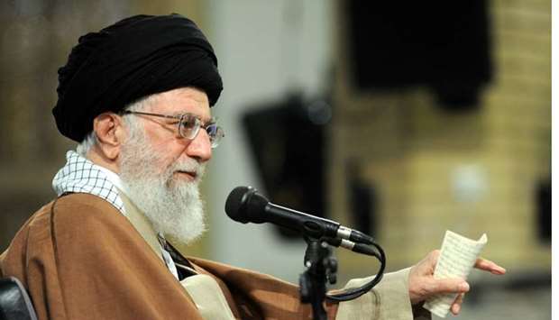 As well as Washington and London, Khamenei blamed the violence on Israel, exiled dissident group People's Mujahedin of Iran and ,a wealthy government, in the Gulf