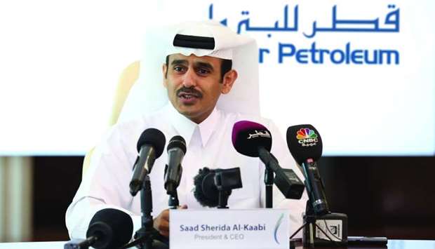 Qatar Petroleum president and CEO Saad Sherida al-Kaabi