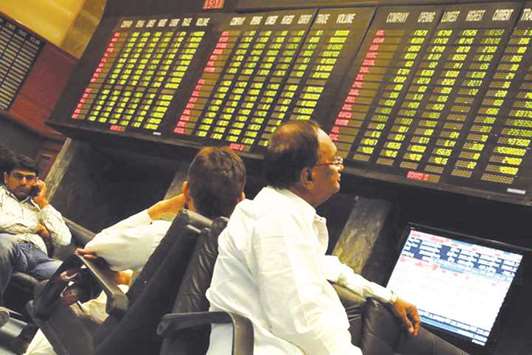 Traders at the Pakistan Stock Exchange. The Securities and Exchange Commission of Pakistan yesterday said it had amended public offering regulations of 2017 to encourage investments and ensure fair-price discovery through quality listings.