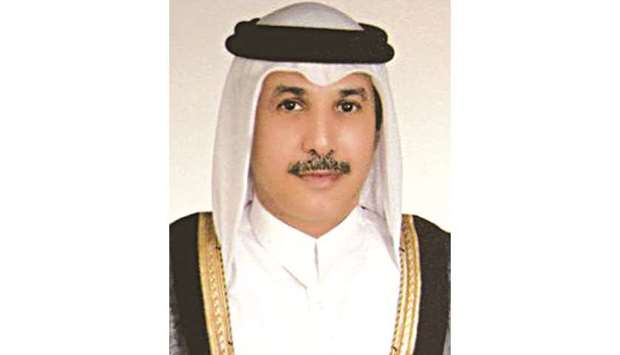 Qatari ambassador to Bulgaria Rashid bin Ali al-Khater.
