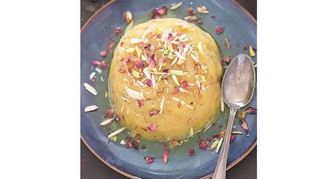 DELICACY: Moong dal halwa is a dessert with its roots in Rajasthan, India.