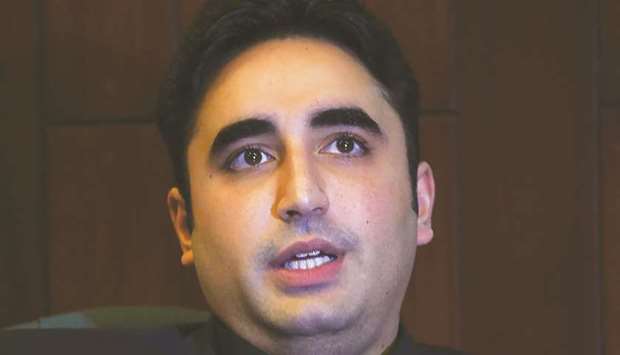 Bilawal Bhutto Zardari 