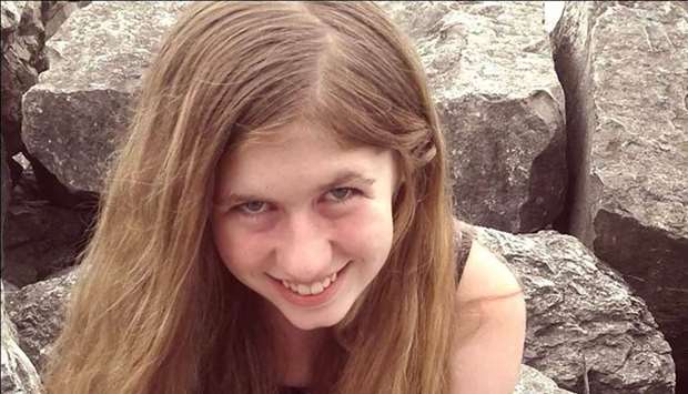 Undated file photo of Jayme Closs. AFP/Barron County Sheriff's Department