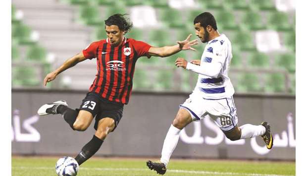 Al Rayyan grabbed a late equaliser to share the spoils with Al Khor in an entertaining 2-2 draw at the QSL Cup.
