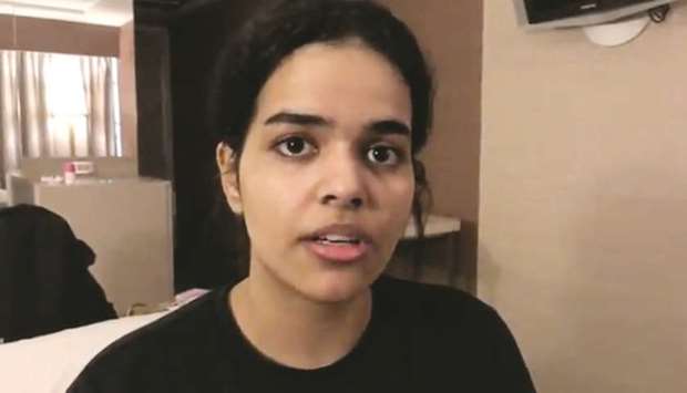 Rahaf Mohamed al-Qunun