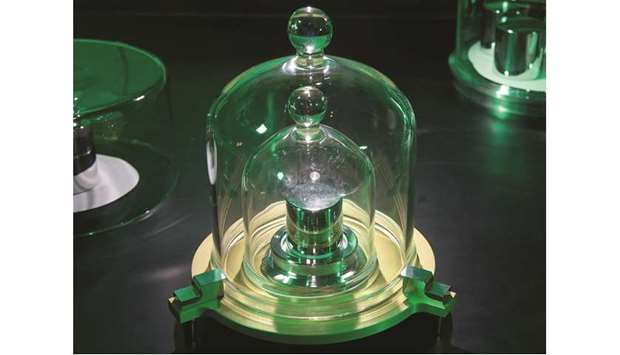 Redefining the metric system.