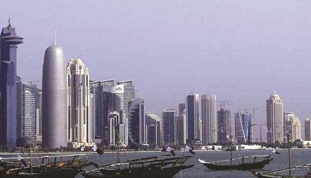 Qatar - West bay