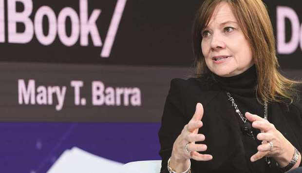 Barra: GM will earn about $1 a share more this year.