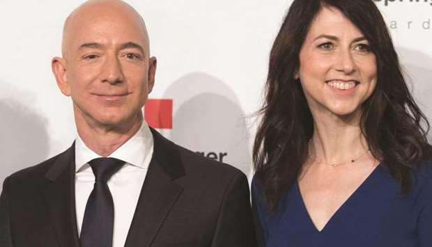 The high-stakes divorce of Jeff and MacKenzie Bezos will involve unimaginable sums of money but the case may be easier to negotiate than with regular earners, simply because they are so rich