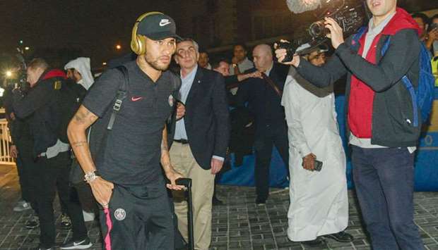 PSG superstar arrives in Doharnrn