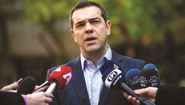Tsipras: We will proceed immediately to the renewal of the confidence in our government by the parliament.