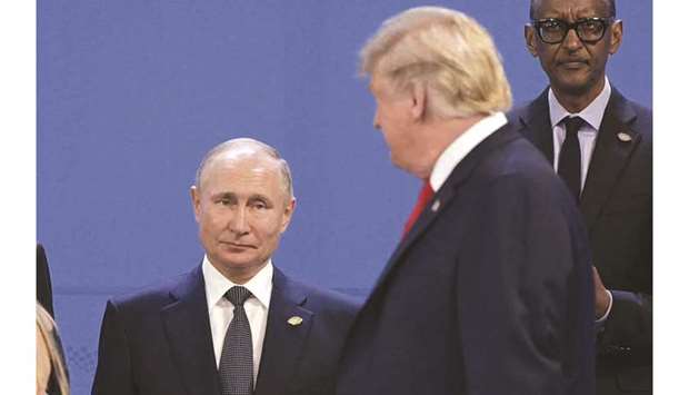 Trump and Putin: The Washington Post has report that the US president has refused to share details of his conversations with the Russian president with top US government officials.