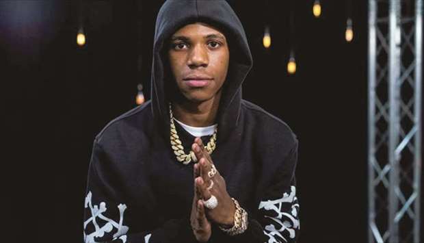 ASPIRING: A Boogie Wit Da Hoodie wants new people to get into his music.