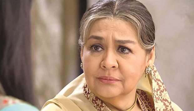 VETERAN: Farida Jalal says people really do not write roles for women of her age.
