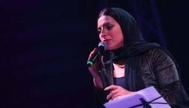 Qatari singer Aisha Aziani will regale audience at the grand finale.rnrn