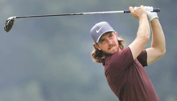 A victory on Saturday at the Abu Dhabi HSBC Championship would make Englandu2019s Tommy Fleetwood the first player to win a fully sanctioned European Tour event three times in a row since 2004.