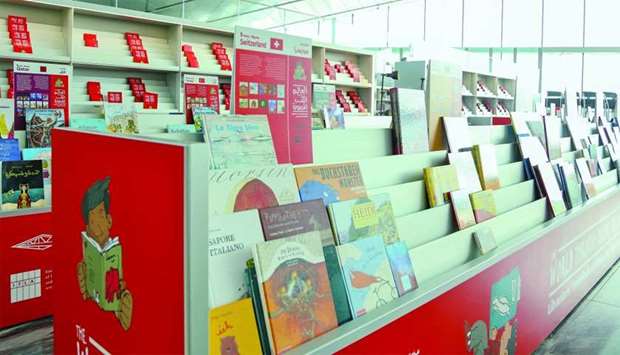 The exhibition features 387 childrenu2019s books in 26 languages from 45 countries.rnrn