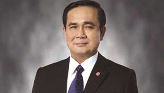 Thai PM Prayut Chan-o-cha