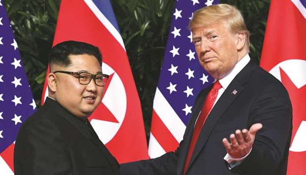 The meeting in Washington DC is expected to finalise the date and venue of a second summit between US President Donald Trump and North Korean leader Kim Jong-un.