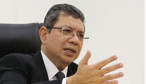 ,This is a decision by the government to demonstrate our tough stance over the issue of Israel,, Foreign Minister Saifuddin Abdullah said.