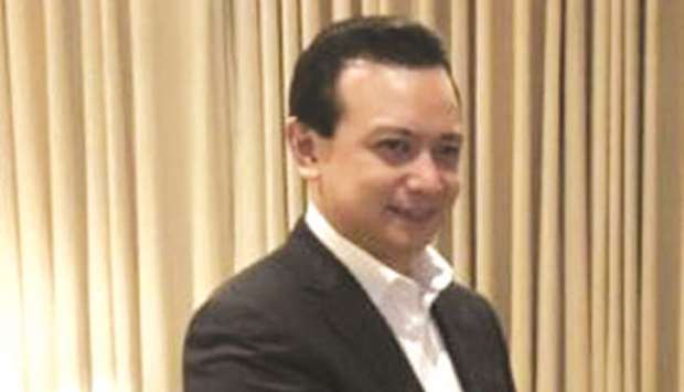 Antonio Trillanes: pleading not guilty to libel charges