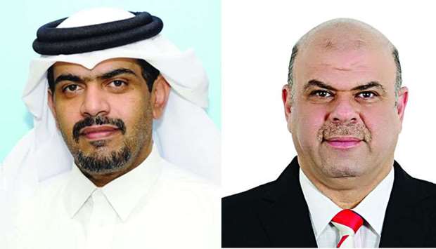 Dr Mohamed al-Ateeq al-Dosari and Dr Ahmed Mounirrnrn