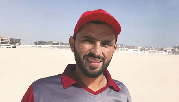 Gulf Colours Lagaanu2019s Javed was adjudged Man of the Match for his 58-run knock against Bangladesh Seniors.