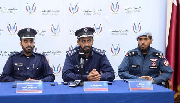 Officials at the press conference yesterday. PICTURE: Shaji Kayamkulam