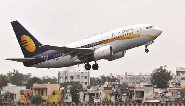 Jet Airways is working with lenders to revamp its debt as the struggling carrier tries to shore up its financials after recording losses in nine of the past eleven years in a market known for ultra-low fares