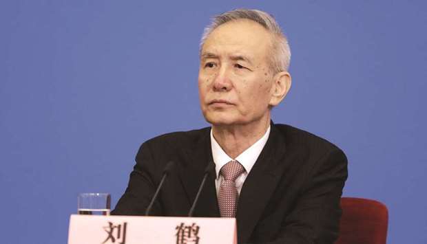 Liu : To hold negotiations with the US on economic and trade issues.
