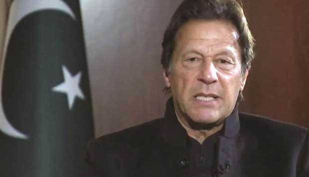 Prime Minister Imran Khan ... change in media strategy