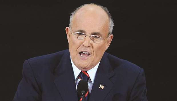 Giuliani: I know the president wasnu2019t involved in collusion. How would I know about  anybody else? I wouldnu2019t know.